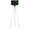Brilagi | Brilagi - Stojacia lampa VELVET 1xE27/60W/230V biela/zelená | BG0397