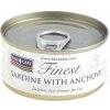 Fish4Cats Finest konzerva so sardinkou a ančovičkami 70 g