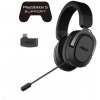ASUS sluchátka TUF GAMING H3 WIRELESS, Gaming Headset, gun metal 90YH02ZG-B3UA00
