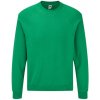 Fruit of the Loom Unisex mikina 62-216-0 Heather Green XL