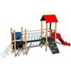 Playground zostava so šmýkačkou a šplhaním 4U227D-10