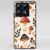 4NewCase - Kryt pre XIAOMI - Xiaomi 14T Pro - GLOSSY - Mushroom Meadow - 1014430500039