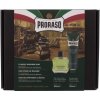 PRORASO Green Classic Shaving Duo darčekový set voda po holenie Green 100 ml + krém na holenie Green 150 ml