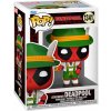 Funko Pop! 1341 Marvel Deadpool Lederhosen