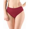 GINA Dámske klasické nohavičky s širokým bokom bamboo | 00035P - brandy, S/M