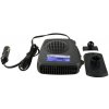 Kúrenie do auta s ventilátorom 12V, 150W, GEKO