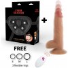 Cyber Silicock Strap-On Master Ben - Pripínaci Penis S Popruhom