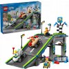 LEGO City 60460 Bez hraníc: Trať s rampami pre pretekárov