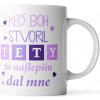 Sablio Hrnek Když Bůh stvořil tety - 200 ml - espresso