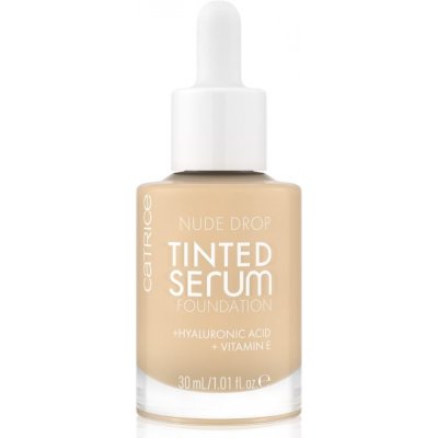 Catrice Nude Drop Tinted Serum Foundation ošetrujúci make-up odtieň 004N 30 ml