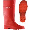 Pracovné čižmy ANTIOXID PVC červené