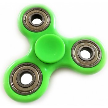 Fidget Spinner Zelený