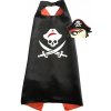 Cogio Kids Italy Kostým Pirát - plášť s maskou