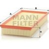 MANN Vzduchovy filter C 37 153/1 OL.GOLF VI,IBIZA 2.0TDI 08-