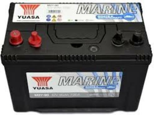 Yuasa YBX Active Leisure & Marine 12V 90Ah 720A M27-90