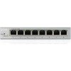 Zyxel GS1200-8, 8 Port Gigabit webmanaged Switch GS1200-8-EU0101F