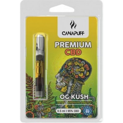 CanaPuff OG Kush cartridge CBD 95% 0 5 ml