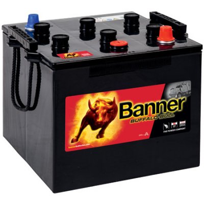 Banner Buffalo Bull 12V 125Ah 720A 625 23