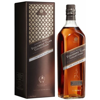 Johnnie Walker Explorers Club Collection The Spice Road 40% 1 l (kartón)