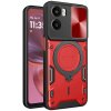 Techsuit - CamGuard Pro ochranný obal na Motorola Moto G05 / E15 – červený