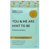 Delhicious Black Tea Body Scrub Mint 100 g