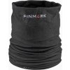Multifunkčná šatka Finmark, MULTIFUNCTIONAL SCARF WITH FLEECE čierna,biela,červená, UNI