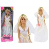 LEAN TOYS Anlily bábika v svadobných šatách - nevesta