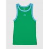 GAP Rebrovaný top s logom Zelená XL