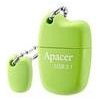 Apacer USB flash disk, USB 3.0, 8GB, AH159, zelený, AP8GAH159G-1, USB A, s krytkou