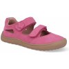 Barefoot dětské sandály Protetika - Pady koral růžové