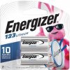 ENERGIZER 123, Batérie, 3V, CR123, 2ks AAEN002