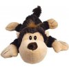 Hračka Kong Dog Cozie Naturals Ovečka-Opica-Sob s pískatkom, polyester, M