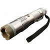 Paralyzér s baterkou Fox M11 - 1000 000V Farba: strieborná