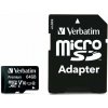 Verbatim Pamäťová karta, microSDXC, 64 GB, 44084