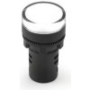 LED kontrolka AD16-22SS, duálna zelená/červená pre priemer otvoru 22mm 380-400 V AC