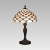 Prezent 53 TIFFANY VII stolná vitrážová lampa
