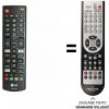Predátor LG AKB75675301 náhradný diaľkový ovládač iného vzhľadu