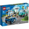 LEGO stavebnice LEGO City Nitro Wheels 60257 Benzínová stanica (5702016617917)