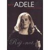 ADELE, Best of 21 najväčších hitov Adele v úprave pre klavír, spev & gitaru