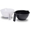 Framar Coloring Bowls Black and Clear CB-2PK 2 ks