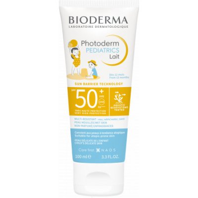 Bioderma Photoderm PEDIATRICS SPF50+ mlieko pre deti 100 ml