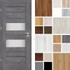 Interiérové dvere so zárubňou Debécia 5 bezfalcové