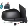 VW CADDY V 9/2020- elektrické spätné zrkadlo Pravé / čierne / 5pin / s anténou