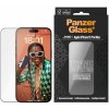 PanzerGlass Tvrdené sklo UWF Ceramic s aplikátorom pre iPhone 15 Pro Max, čierna, čierna 2840