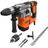Black & Decker BEHS03K 900 ot/min SDS Plus Černá, Oranžová