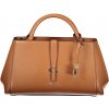 Elegantná Dámska Kabelka GUESS JEANS Carrie 34x20x10 cm Hnedá Farba: hnedá, Velkost: UNI