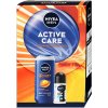 GIFT SET Nivea MEN Active Care - SG Sport 250ml, Roll-on Black&White Fresh 50ml