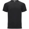ROLY Tričko Monaco, sportovní, pánské E6401-02-XXXL 3XL Černá