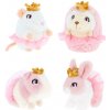 Zvieratká ružové 4 druhy 14 cm