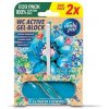 Ambipur WC Active gel-blok vodné kvety 2x45g